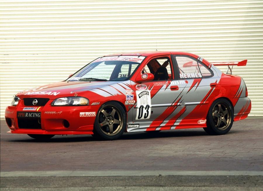 Nissan Sentra SE-R Spec V World Challenge Race Car '2002